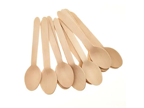 Houten Lepel FSC BIO 160mm 100 Stuks