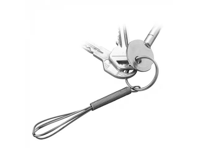 Emga Sleutelhanger garde RVS 8cm
