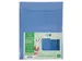 Dossiermap Exacompta Clean'Safe 2kleppen blauw 5 stuks
