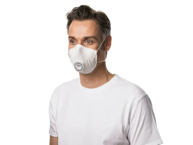 Moldex stofmasker Classic FFP2 NR D Ventex Klima-ventiel 20 Stuks