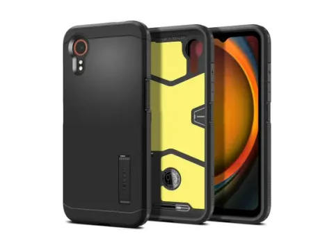 Spigen Case ACS07505 Galaxy XCOVER7 Tough Armor zwart