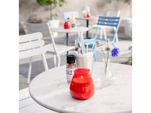 Bolsius Professional Twilight Rood Horeca kaars 12 stuks