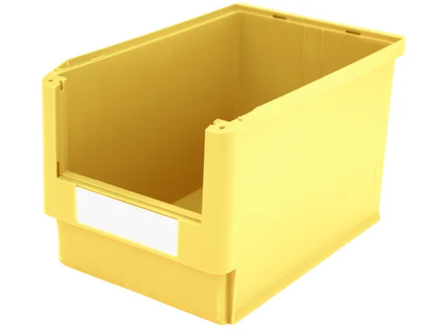 Zichtbakken Hxbxd 300x313x500/450mm Pp Geel