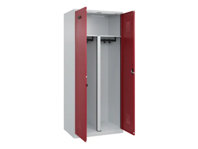 PBM-locker,HxBxD 1850x800x500mm,2vak,vak B 400mm,cil.-slot