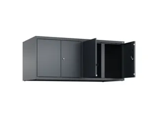 opzetkast,v. locker voor scheiding van kleding,4vak.,vak B 300mm - 1