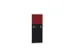 cache de banque d'accueil,p. table de bureau,CC-noir,BN4011-rouge