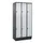 dubbeldekse locker,HxBxD 1950x900x500mm,3x2vak.,vak B 300mm