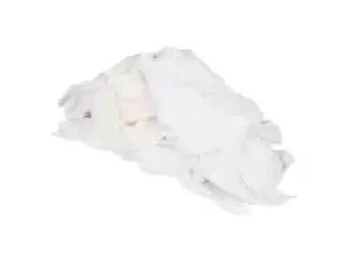 OUTLET Poetslappen P25720 WL1 witte lappen katoen 1e kwaliteit 10kg
