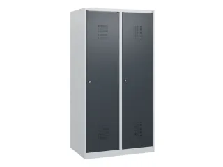 schoollocker,HxBxD 1530x800x500mm,2vak,vak B 400mm,cil.-slot - 2