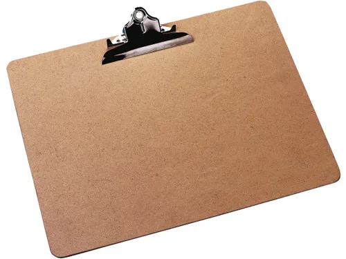 Klembord A3 Liggend Hardboard Karton Bruin