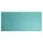 Onderlegger PU 43x90 cm tropisch/cyaan