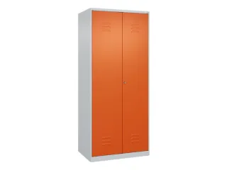 schoonmaakkast,HxBxD 1850x800x500mm,links 4vakken - 1