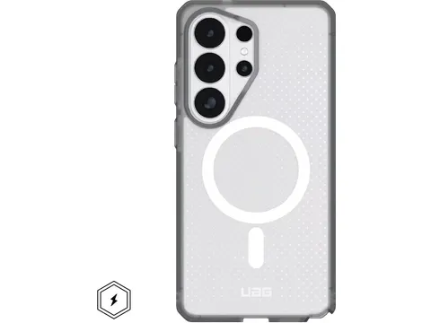 Dot Samsung Galaxy S26 Ultra Hoesje Magnetic Back Cover Ash