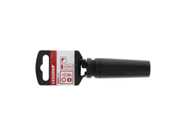 GEDORE RED R63001316 Schroevendraaierbit 1/2 inch zeskant 13mm lengte
