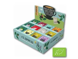 Theedoos Clipper Variety Pack 180 zakjes 11 smaken