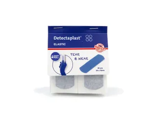 Detectaplast 8241PD Pleister Tear & Wear Elastic 25x72mm 5x36 stuks - 2