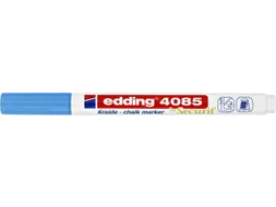 Krijtstift edding by Securit 4085 rond 1-2mm lichtblauw