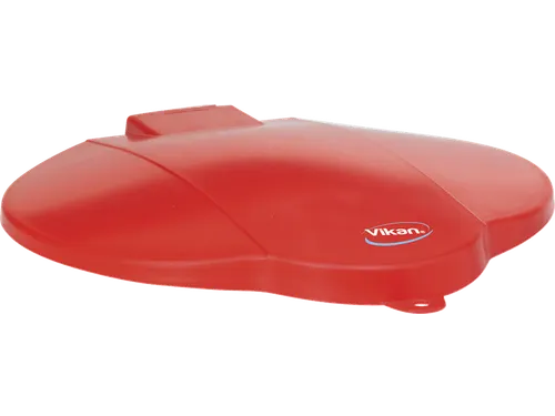 Hygiene 5687-4 emmerdeksel, rood voor 12 liter emmer 5686