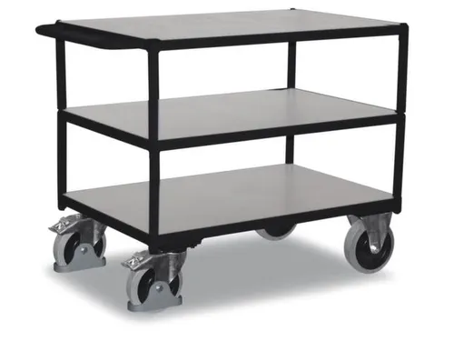 Esd-tafelwagen 3 Etages 400kg Laadvlak 850x500mm