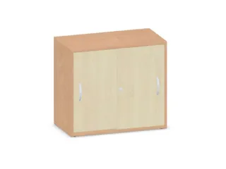 Schuifdeurkast 720x800x430mm Decor Romp Beuken Decor Front Esdoorn - 1