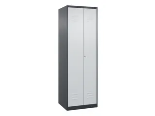 schoonmaakkast,HxBxD 1850x600x500mm,links 4vakken - 1