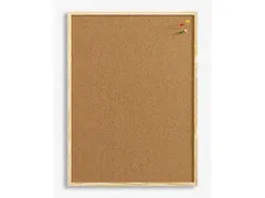 Prikbord Naga 80 x 60 cm Kurk