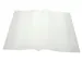 OUTLET Schriftomslag 23x30cm Transparant 120 Micron