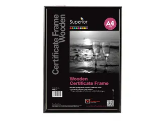 Kliklijst Seco A4 25mm zilver waterbestendig - 1