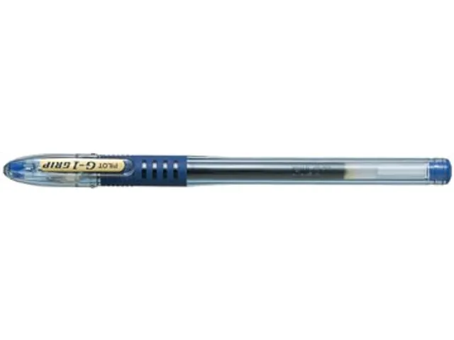 Gelschrijver Pilot G-1 Grip Medium punt 0.7mm Blauw