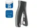 Nietmachine Rapid F20 StandUp Halfstrip 20vel 24/6 zwart