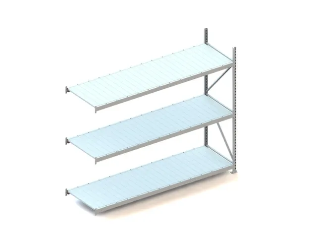 breedvakstelling,aanbouwveld,HxBxD 2200x2651x800mm,vakl. 490kg