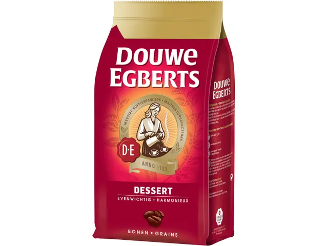Douwe Egberts Koffiebonen Dessert pak van 500 g