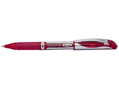 Rollerpen Pentel energel BL57 rood 0.35mm