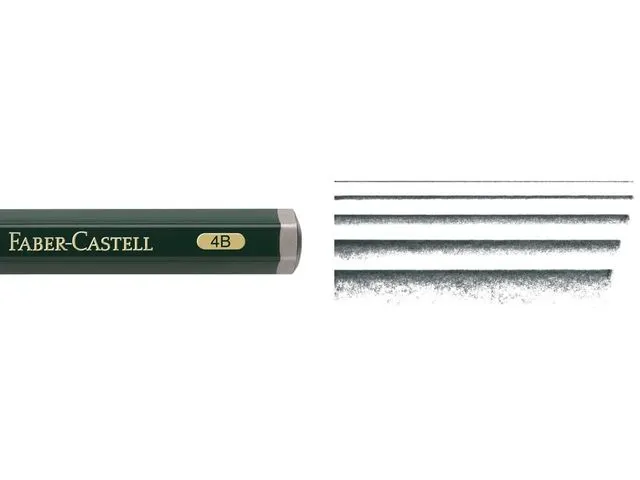 Crayon Faber Castell 9000 Jumbo 4B