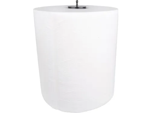 Papieren handdoeken Rol Matic 2-laags wit 6 x 140 meter 6 Rol