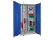 verticale kast,HxBxD 1950x1000x600mm,RAL7035,front RAL5010