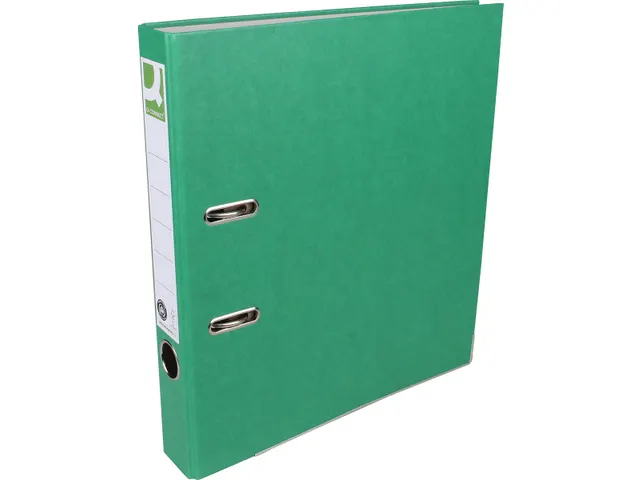 Q-Connect ordner A4 uit Recycolor papier 50mm Groen