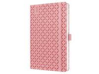 Weekagenda Flair A5 2024 (NL/FR/EN/DU) Rose Pink Hardcover