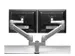 Bras 1 écran Plat Space-arm Flexibel Clamp 3-8kg Blanc
