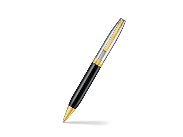 Balpen Sheaffer Legacy 9065 Bi-Color black 14k gold plated trims