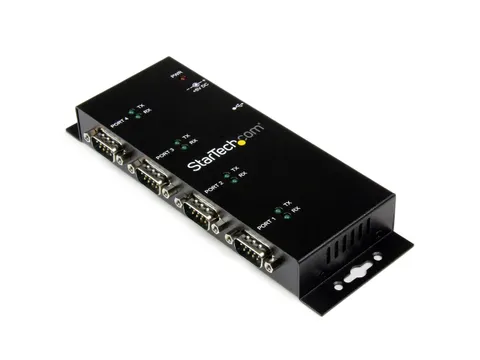 Hub adaptateur USB vers série DB9 RS232 4 ports