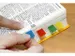 Info flags 12,5x43mm Assorti Blister 4 couleurs de 36 pièces