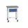 werkbank,verrijdbaar,HxBxD 930x700x600mm,linoleumblad