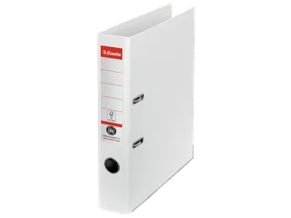 Esselte No.1 Ordner 50mm Wit A4 100% Gerecycled karton - 1