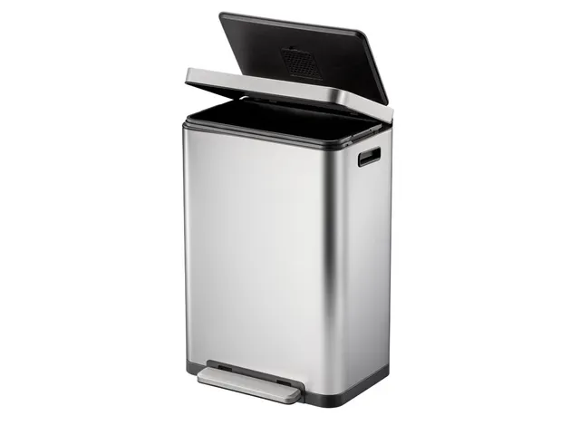 X-cube Pedaalemmer 45 Liter Eko Mat Rvs