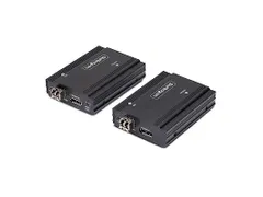 DisplayPort KVM Extender over Glasvezel 4K