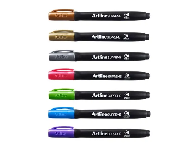 Marker Artline 790 Supreme metal goud