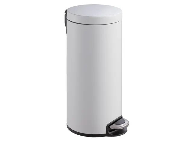 Serene Pedaalemmer 30 Liter Wit