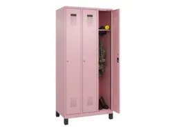 locker,HxBxD 1950x900x500mm,3vak,vak B 300mm,cil.-slot,voeten