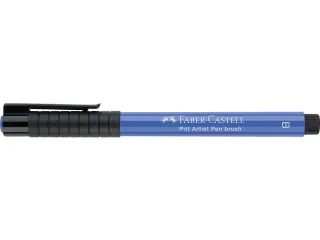 Tekenstift Faber-Castell Pitt Artist Pen Brush 143 kobaltblauw - 9